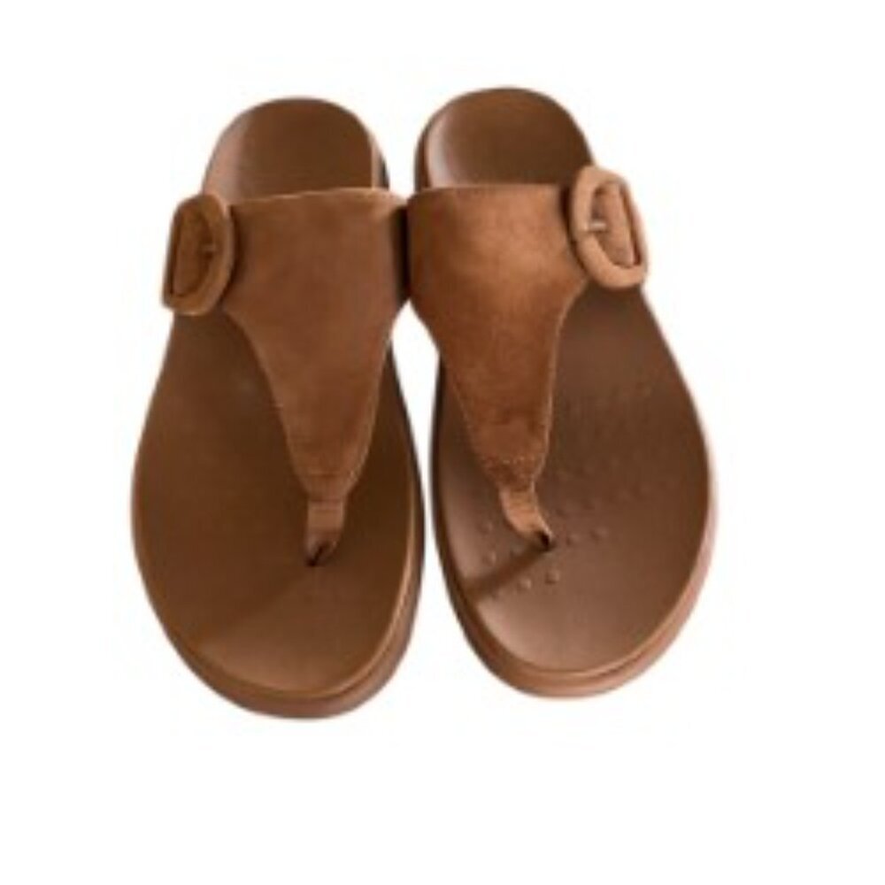 Vionic Brown Activate RX Recovery Sandals 7 - Picture 2 of 6